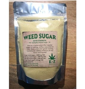 EZ Bake Weed Sugar