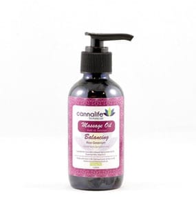 Cannalife Rose Geranium Massage Oil